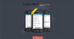 Desktop Screenshot of mobilemail.calista.at