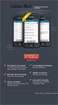 Mobile Screenshot of mobilemail.calista.at